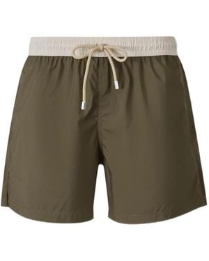 Fedeli Bañador Tahiti Airstop Con Cordones - Verde
