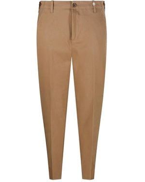 Myths Button-Fastening Trousers - Natural