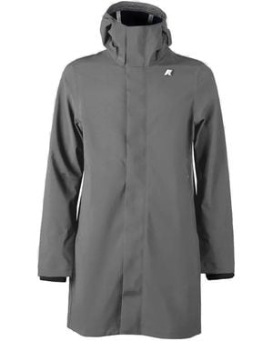 K-Way Marlyn Coat - Grey