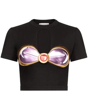 Area Gem Cup Tシャツ - ブラック