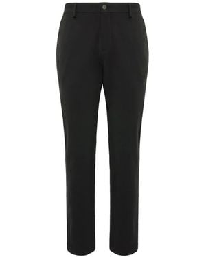 BOGGI Belt-Loops Trousers - Black