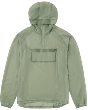 Amundsen Half-Zip Hooded Jacket - Green