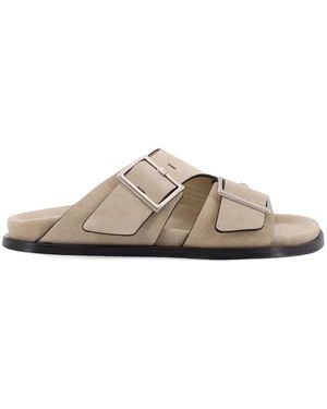 Alohas Alba Sandals - White
