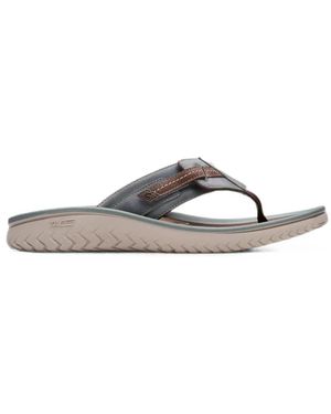 Clarks Wesley Sun Sandals - Blue