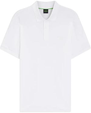 BOSS Short-Sleeve Polo Shirt - White