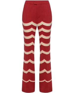 La DoubleJ Saturday Night Pants - Red