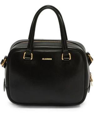 Jil Sander Vision Small Bag - Black