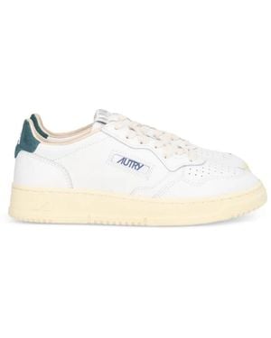 Autry Medalist Low Trainers - White