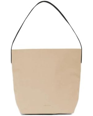 VEE COLLECTIVE Essence Vertical Tote Bag - White