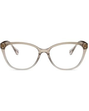 Polo Ralph Lauren Cat-Eye Frame Glasses - Natural