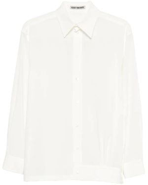 Issey Miyake Camisa Odd - Blanco