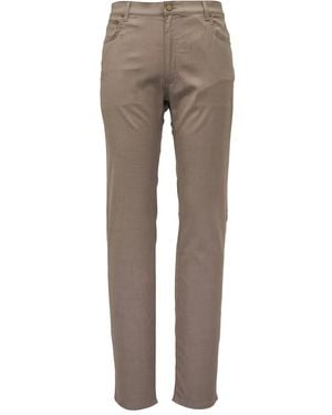 Maurizio Baldassari Buttoned-Fastening Trousers - Grey