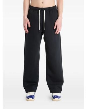 Nike Standard Issue Open-Hem Track Pants - Black