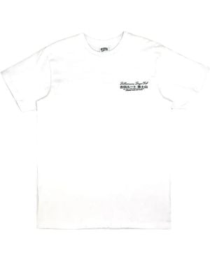 BBCICECREAM Camiseta Climb Con Motivo Gráfico - Blanco