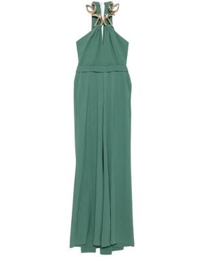 Elie Saab Cady Jumpsuit - Green