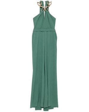 Elie Saab Cady Jumpsuit - Grün