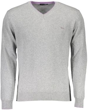 Harmont & Blaine Pullover Mit V-Ausschnitt - Grau