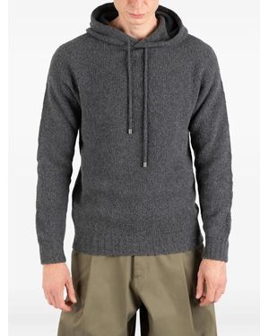 Societe Anonyme Paul ニットパーカー - グレー