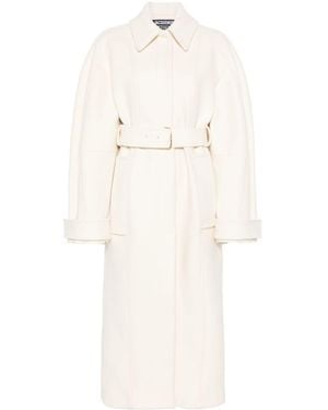 Jacquemus Bari Coat - Natural