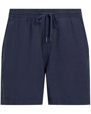 Polo Ralph Lauren リネン ショートパンツ - ブルー