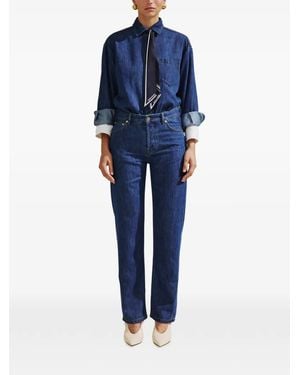 DARKPARK Straight-Leg Jeans - Blue