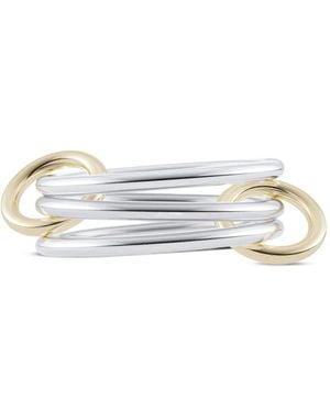 Spinelli Kilcollin 18Kt Solarium Gelbgoldring - Weiß