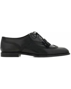 Ferragamo Derby-Schnürschuhe - Schwarz