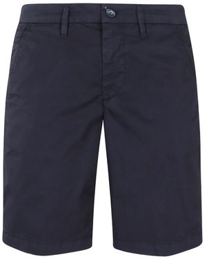 Re-hash Cotton Shorts - Blue