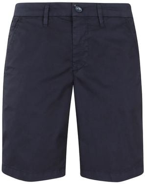 Re-hash Short Chino Droit - Bleu