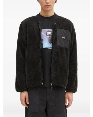 Stan Ray Fleece Paneled Jacket - Black
