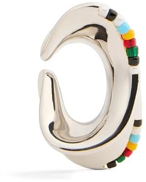 KHAITE Ear Cuff Shadow - Metallizzato