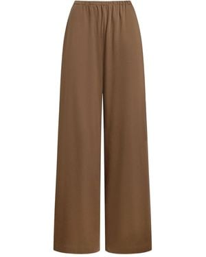 12 STOREEZ Pantaloni Sportivi - Marrone