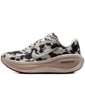 Nike Vomero Plus Cow-Print Sneakers - White