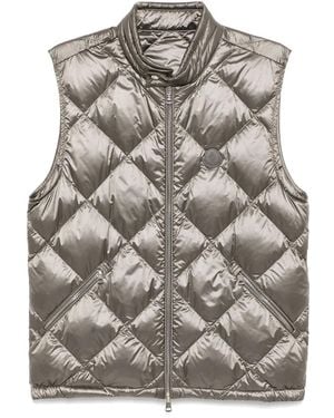 Moncler Diamnd Gilet - Grey