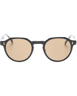 dunhill Gafas De Sol Con Montura Oval - Neutro