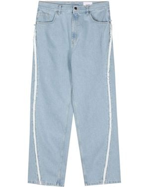 Axel Arigato Studio Stripe Straight Jeans - Blue