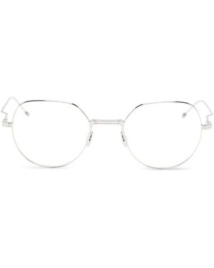 Thom Browne Gafas Con Montura Redonda - Neutro