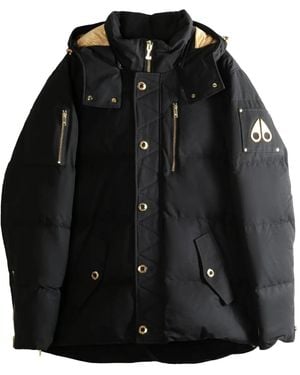 Moose Knuckles 3Q Zipped Jacket - Black