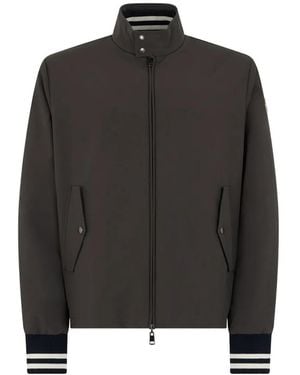 Moncler Prieure Reversible Bomber Jacket - Black