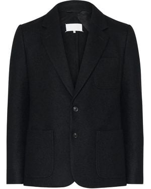 Maison Margiela Two-Pocket Wool Blazer - Black