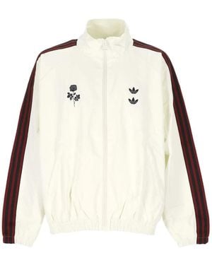 adidas X Willy Chavarria Pullover Mit Reißverschluss - Natur