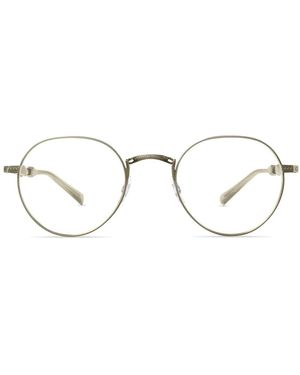 Mr. Leight Lunettes De Vue Hachi - Métallisé