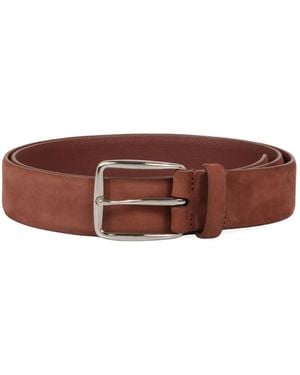 Slowear Buckle Belt - Brown