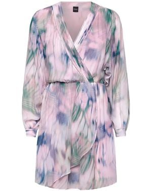 BOSS Georgette Dress - White