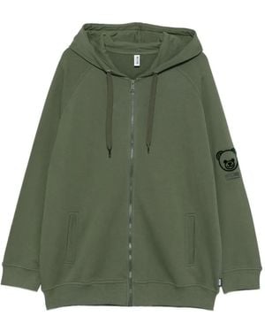 Moschino Cotton Hoodie - Green