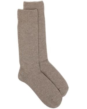 ZEGNA Luxe Socks - Grey