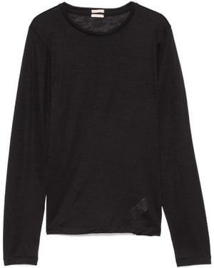 Massimo Alba Masa T-Shirt - Black