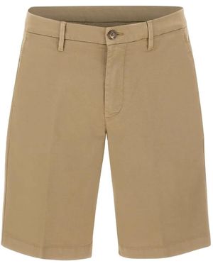 Re-hash Bernini Shorts - Natural
