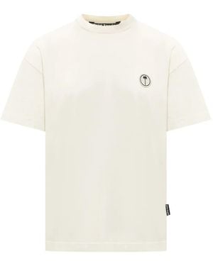 Palm Angels Palm Regular T-Shirt - White