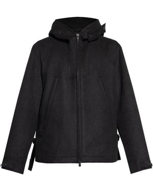 Y-3 Melton Jacket Clothing - Black